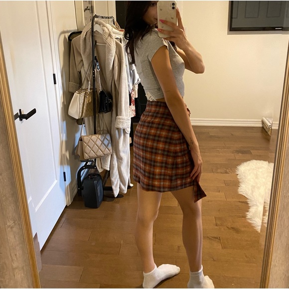 WILFRED plaid skirt - Picture 2 of 6